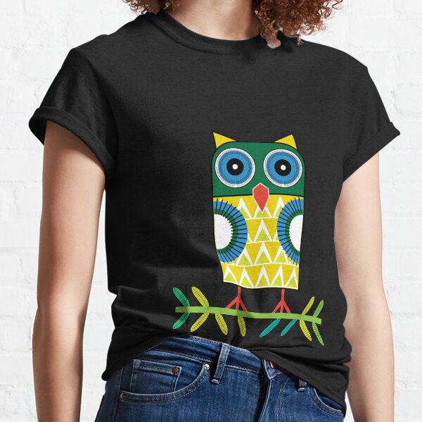 Item preview,  Swedish Folk Art - Owl Folk Art - Nature Folk Art - Nordic - Swedish - Scandinavian - Home Decor designed and sold by happygiftideas.