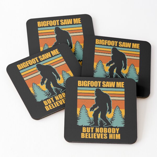 Item preview, Bigfoot Saw Me But Nobody Believes Him designed and sold by Adel Qasem.