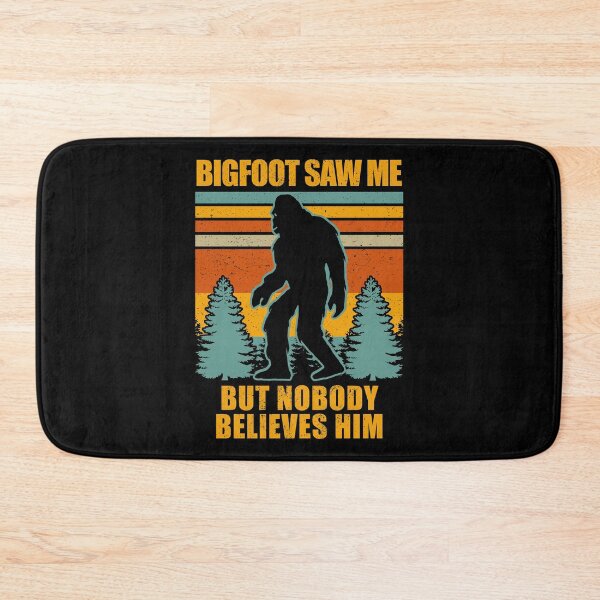 Item preview, Bigfoot Saw Me But Nobody Believes Him designed and sold by Adel Qasem.