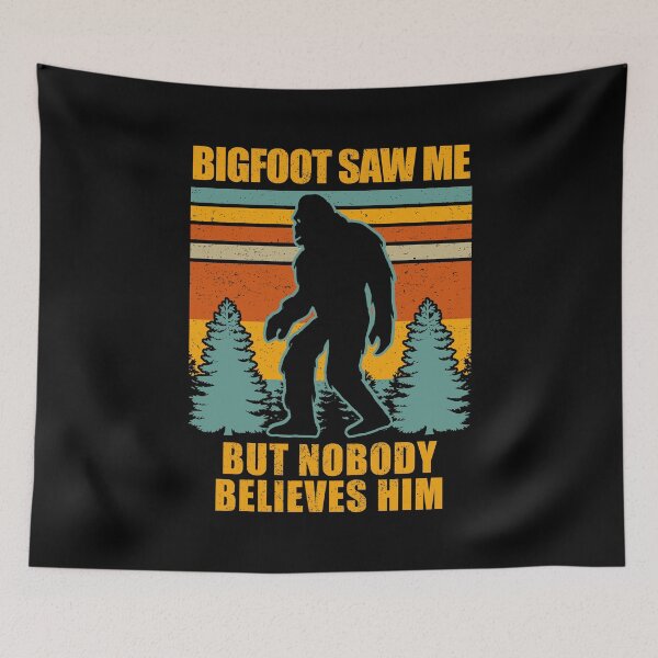 Item preview, Bigfoot Saw Me But Nobody Believes Him designed and sold by Adel Qasem.