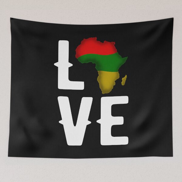 Item preview, Black History Month Love African Pride Gift designed and sold by Bendthetrend.