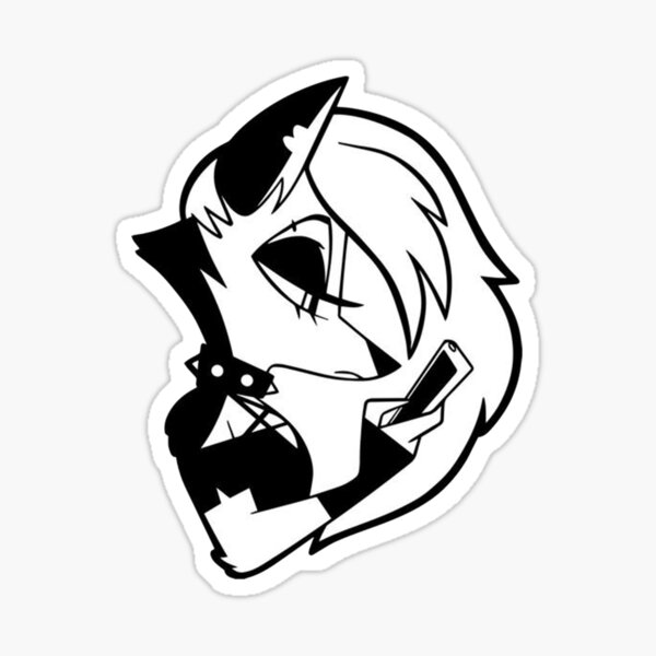 Helluva Boss Loona Sticker