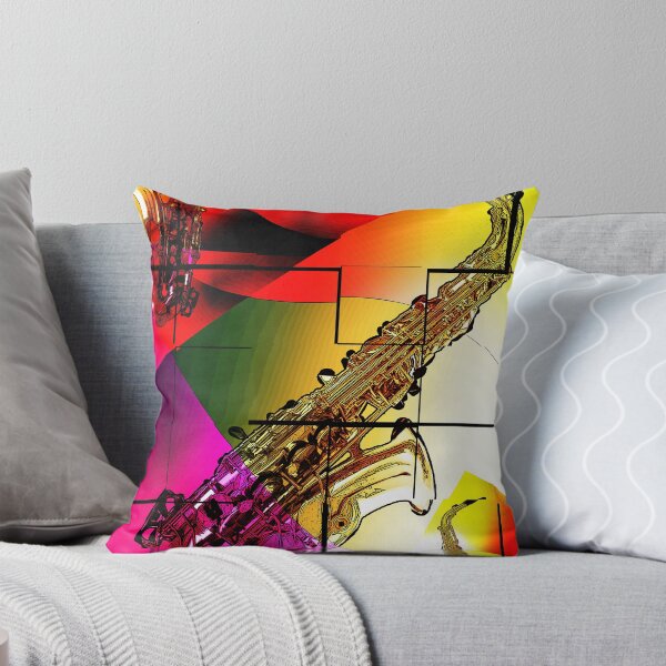Item preview, Saxophone Theme designed and sold by brickinthewall.