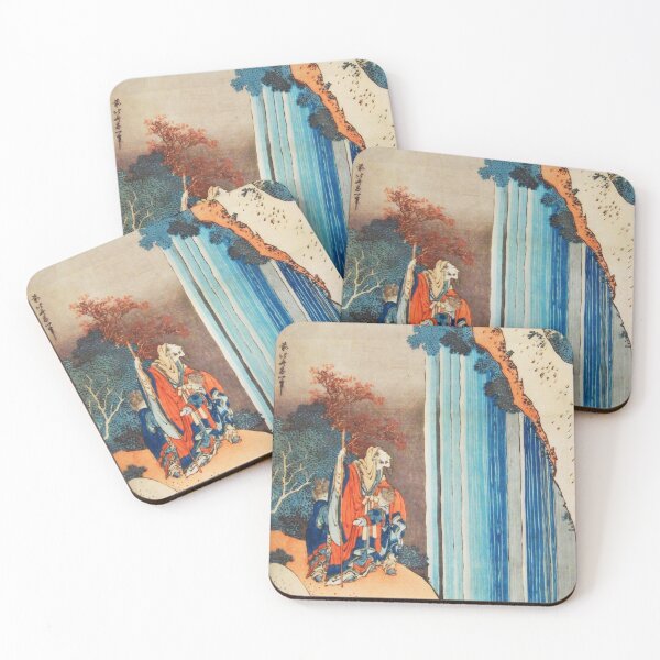 Item preview, The poet Li Po and the Lo-shan Waterfall designed and sold by NicoNicoNEET.