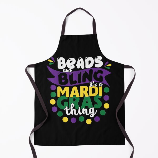 Item preview, Beads and Bling Its a Mardi Gras Thing Funny Mardi Gras 3 designed and sold by ADAMANDREWSAU.
