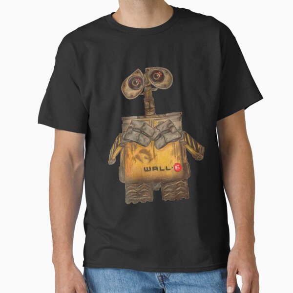 Item preview, Wall-e cute robot ( drawn) designed and sold by ChangingSkies.