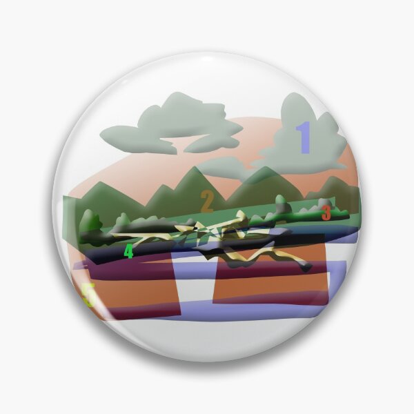 Item preview, invented mountain landscape designed and sold by Xdelacra.