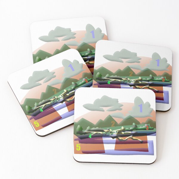Item preview, invented mountain landscape designed and sold by Xdelacra.