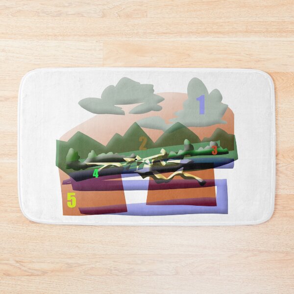 Item preview, invented mountain landscape designed and sold by Xdelacra.