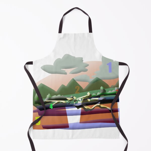 Item preview, invented mountain landscape designed and sold by Xdelacra.
