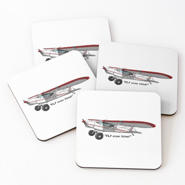 Item preview, Super Cub N4393Z Fly High Dean! designed and sold by Michael Garber.