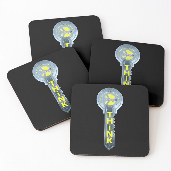 Item preview, key mechanism with the word think designed and sold by petrovk.