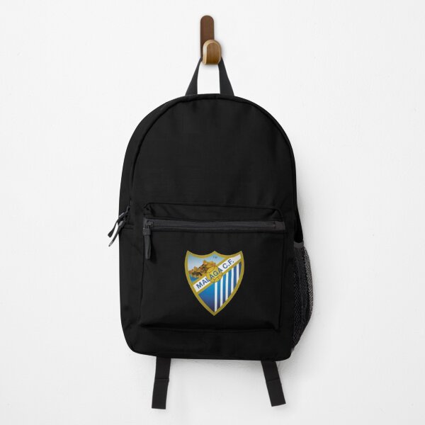 Item preview, malaga club de futbol coat of arms designed and sold by mikoala50.