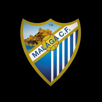 malaga club de futbol coat of arms Scarf