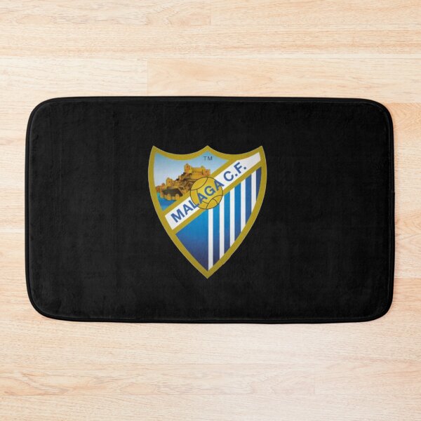 Item preview, malaga club de futbol coat of arms designed and sold by mikoala50.