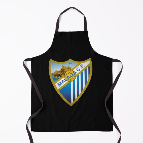 Item preview, malaga club de futbol coat of arms designed and sold by mikoala50.