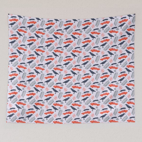 Item preview, The Raven Cycle colored pattern designed and sold by worteltje7.