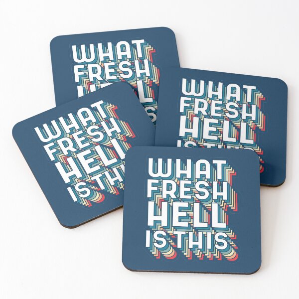 Item preview, What fresh hell is this? designed and sold by MamSelle.