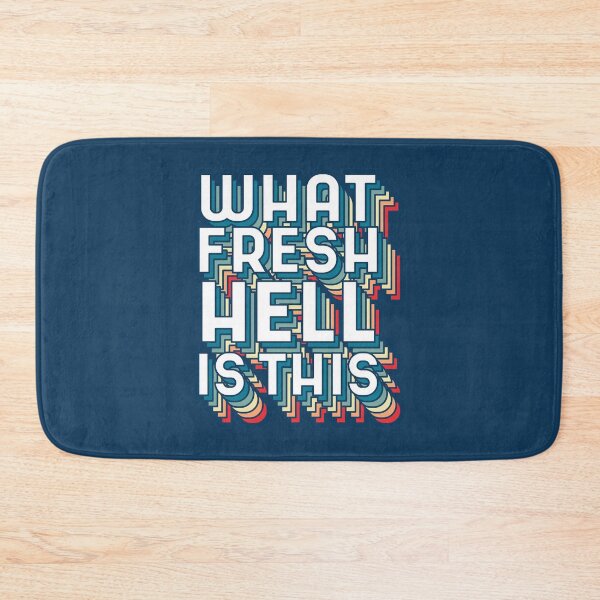 Item preview, What fresh hell is this? designed and sold by MamSelle.
