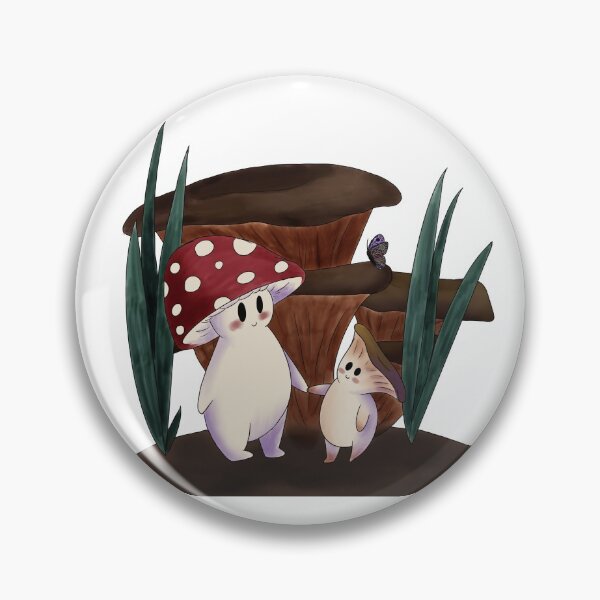 Item preview, Little Mushrooms on a walk designed and sold by Osgon-Azure.