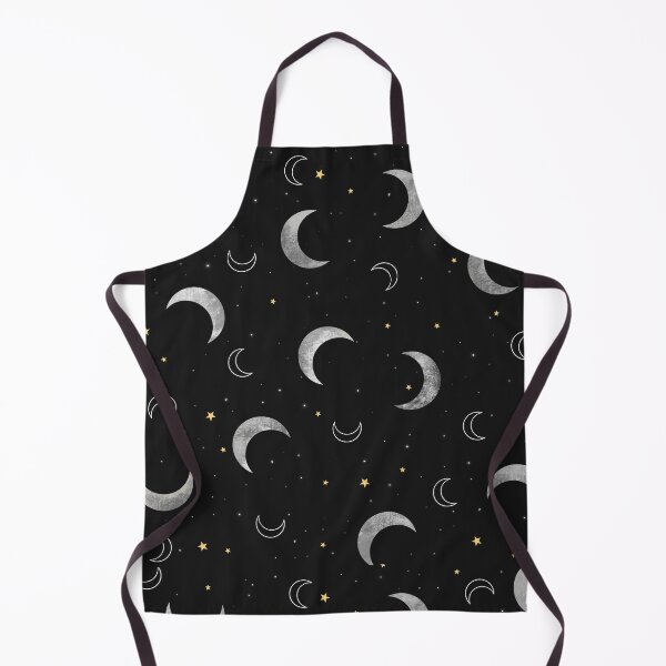 Item preview, Moon and Stars Pattern Texture designed and sold by rainartstudio.