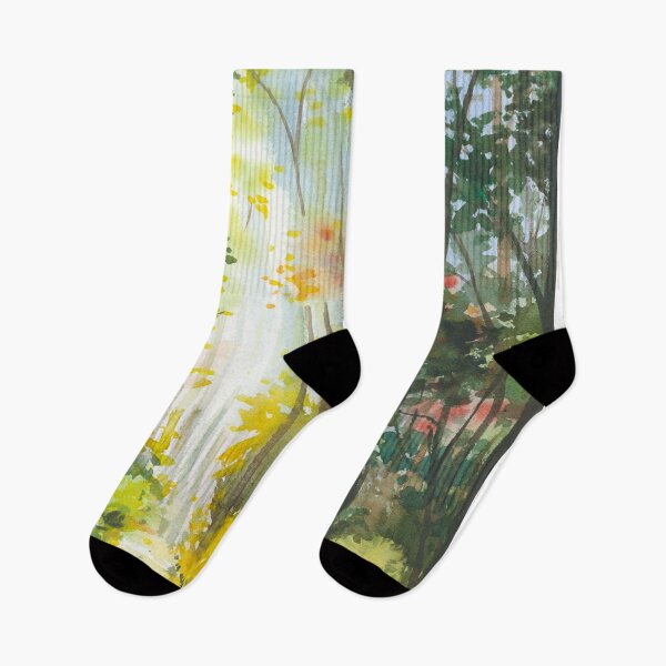 Item preview, Green Forest designed and sold by sarahvogelart.