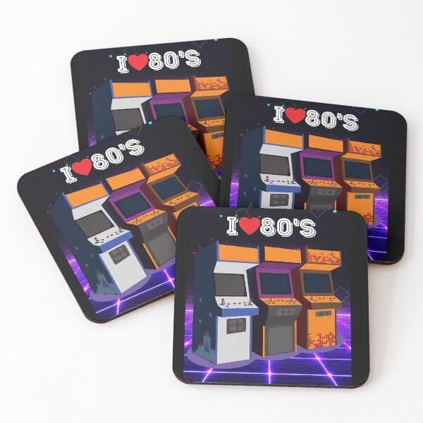 Item preview, 80's Retro Arcade designed and sold by CWC-Creations.