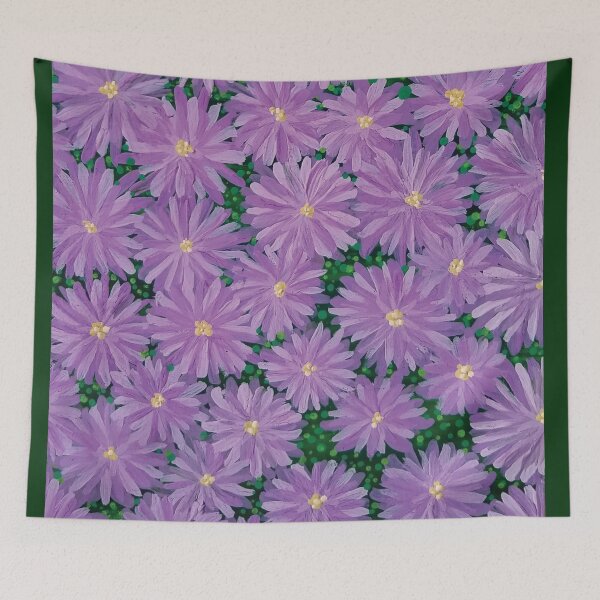 Item preview, Purple Flower Field designed and sold by Arianna Khalil.