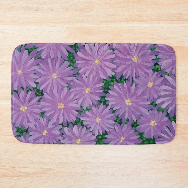 Item preview, Purple Flower Field designed and sold by Arianna Khalil.