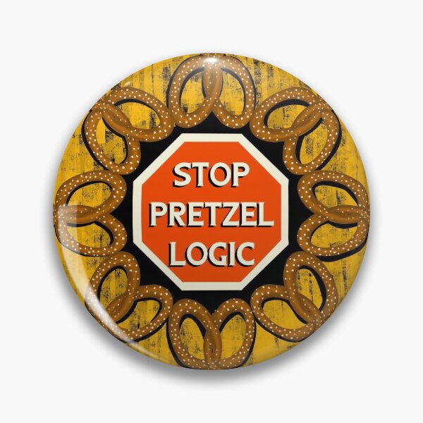 Item preview, Pretzel Logic designed and sold by MayCartPrintArt.