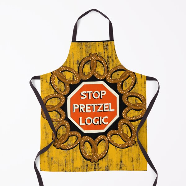 Item preview, Pretzel Logic designed and sold by MayCartPrintArt.
