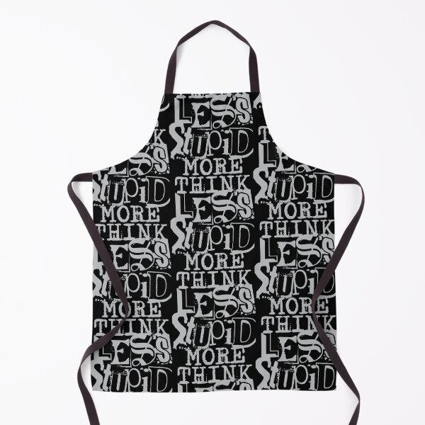 Item preview, Think less Stupid more designed and sold by Sima Sirus.