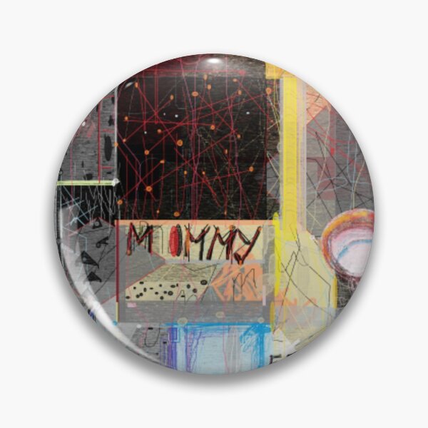 Item preview, Mommy - Colorful Abstract Artwork designed and sold by Art With Impact – Statement Art & Apparel for Deep Thinkers.