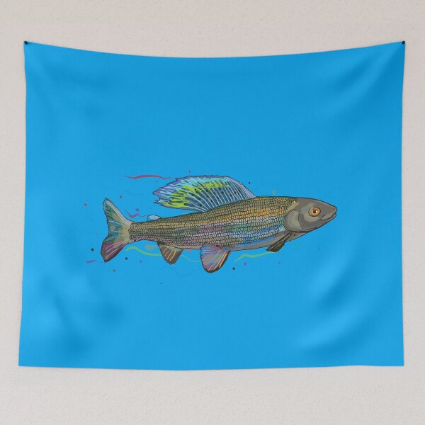 Item preview, Beautiful illustration of a Grayling designed and sold by Judamigoioni.