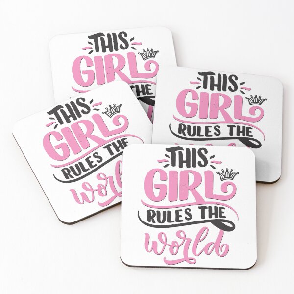 Item preview, This Girl Rules the World designed and sold by alekovic.