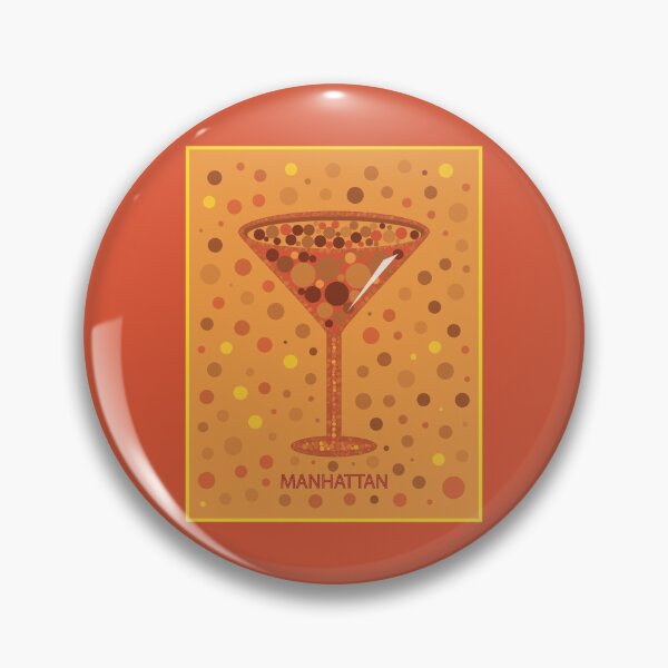 Item preview, Manhattan | Cocktail | Pop Art designed and sold by williamcuccio.