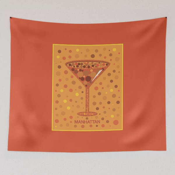 Item preview, Manhattan | Cocktail | Pop Art designed and sold by williamcuccio.