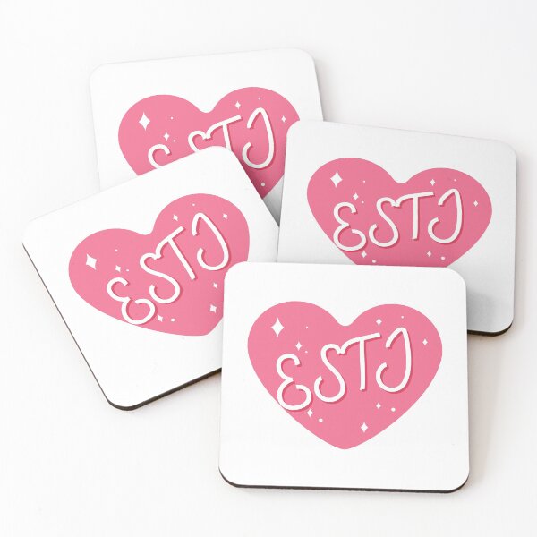 Item preview, ESTJ personality typography designed and sold by Morcawork.