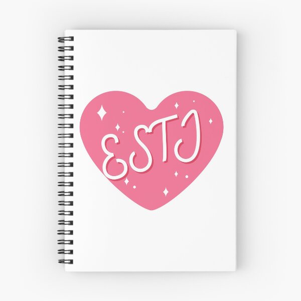 Item preview, ESTJ personality typography designed and sold by Morcawork.