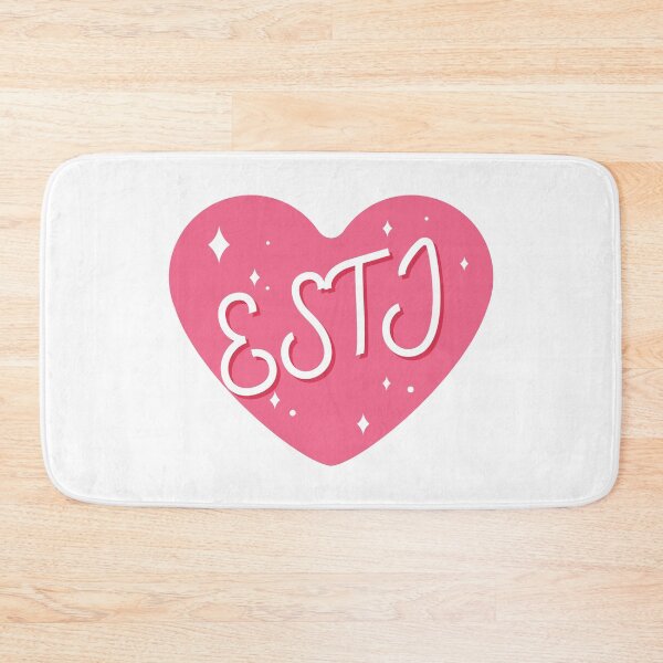 Item preview, ESTJ personality typography designed and sold by Morcawork.