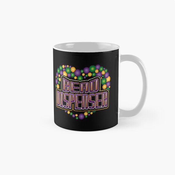 Item preview, Bead Dispenser Mardi Gras Funny Fat Tuesday New Orleans designed and sold by SEANPARKERAU.