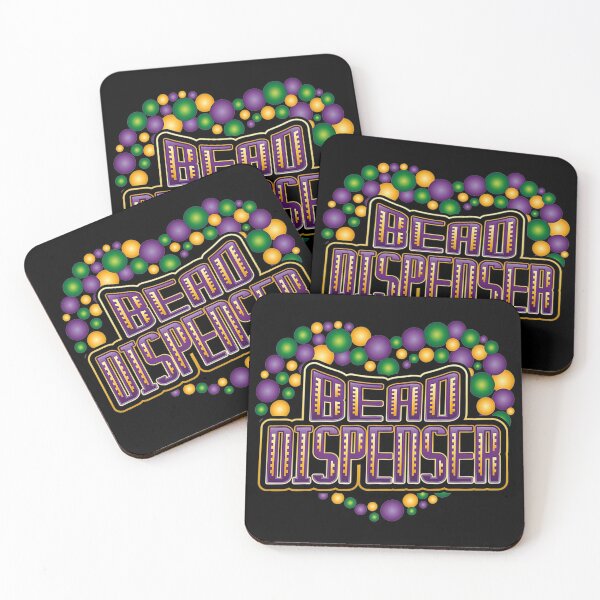 Item preview, Bead Dispenser Mardi Gras Funny Fat Tuesday New Orleans designed and sold by SEANPARKERAU.