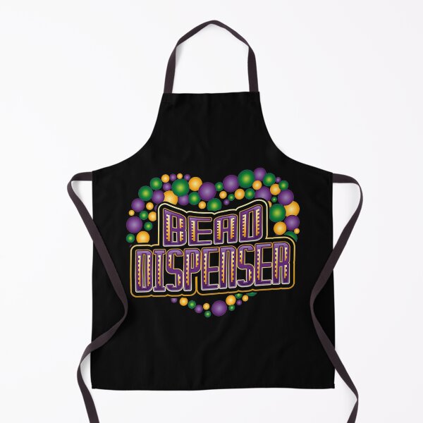Item preview, Bead Dispenser Mardi Gras Funny Fat Tuesday New Orleans designed and sold by SEANPARKERAU.