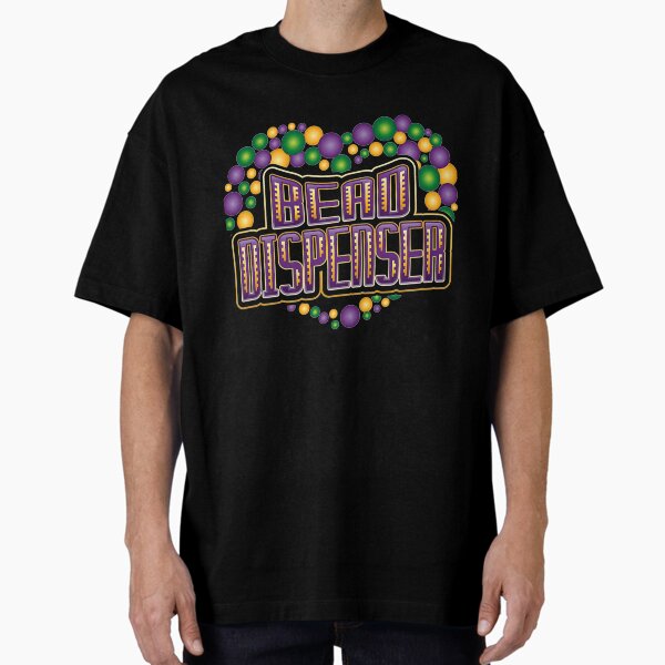 Vista previa del artículo con la obra «Dispensador de abalorios Mardi Gras Funny Fat Tuesday Nueva Orleans», diseñado y vendido por SEANPARKERAU.
