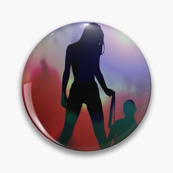 Item preview, Girl on a leash (Silhouette)  designed and sold by Sunflow3r.