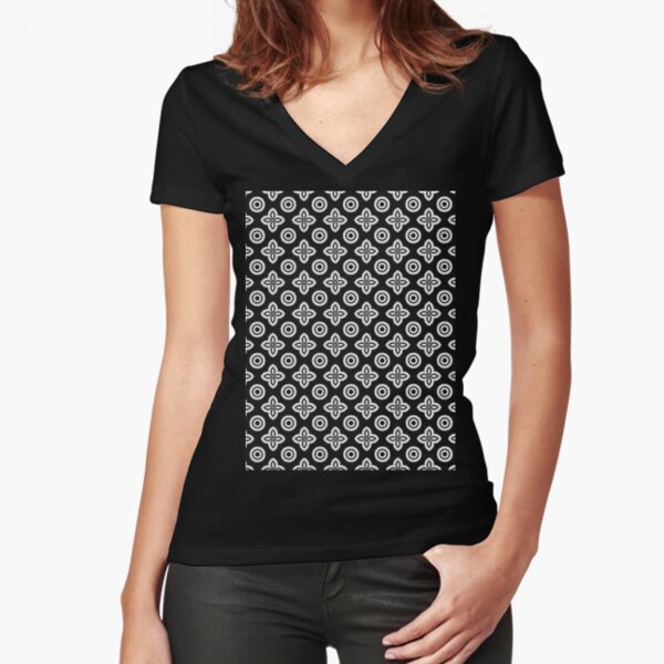Fitted V-Neck T-Shirt