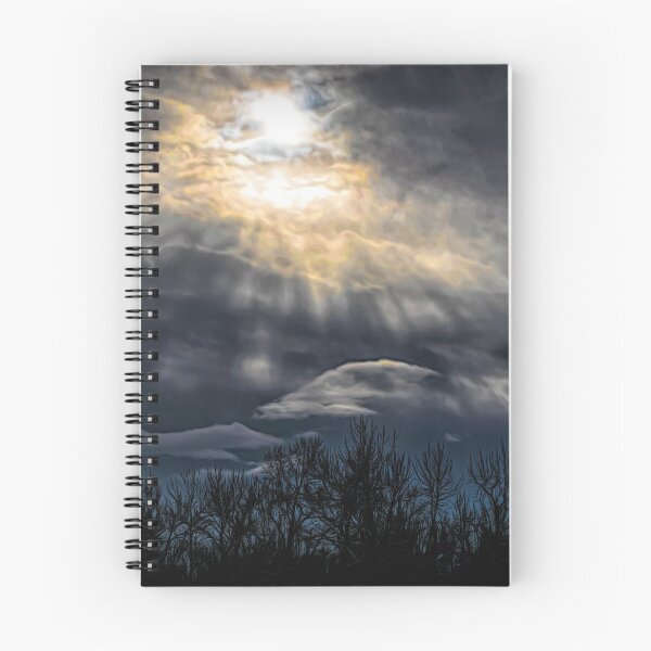 Item preview, Sunbeams through the winter clouds designed and sold by CanadianWild418.