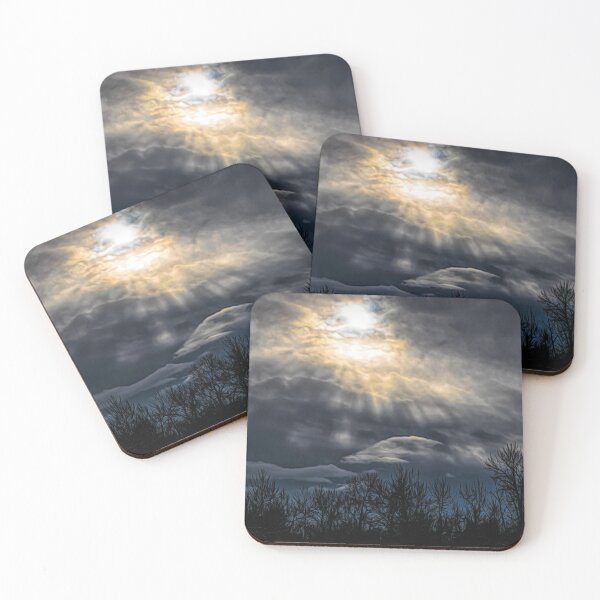 Item preview, Sunbeams through the winter clouds designed and sold by CanadianWild418.