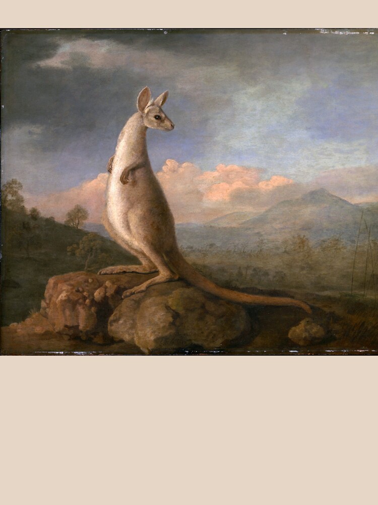 The Kongouro from New Holland, by George Stubbs by ArautoCosmico