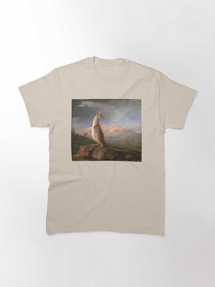 Alternate view of The Kongouro from New Holland, by George Stubbs Classic T-Shirt